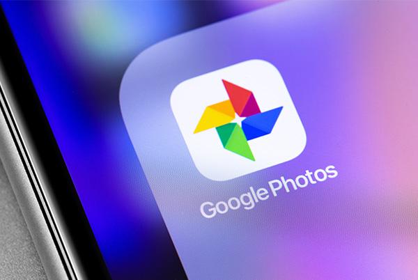 google photos app phone screen